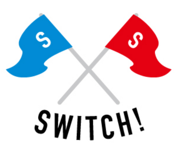 SWITCH!のロゴをリニューアル